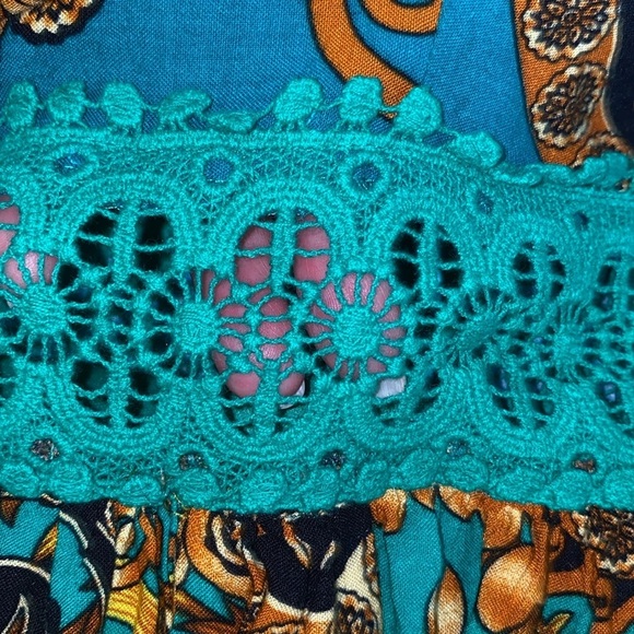 FASHION NOVA Holy Slit sleeveless maxi dress adjustable spaghetti straps size XL - Picture 5 of 16